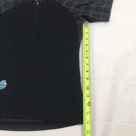 fox racing cycling jersey size small black and blue - Picture 4 of 12